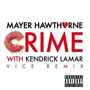 Обложка: Mayer Hawthorne feat. Kendrick Lamar - Crime