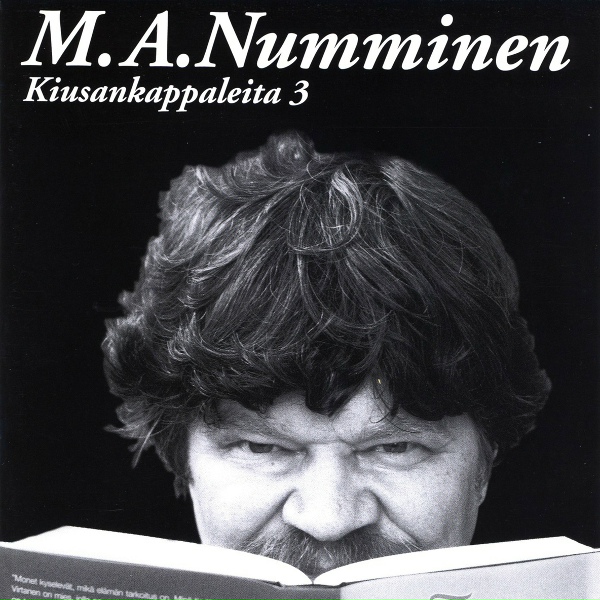 Обложка: M.A. Numminen - Elisabeths tår och lår