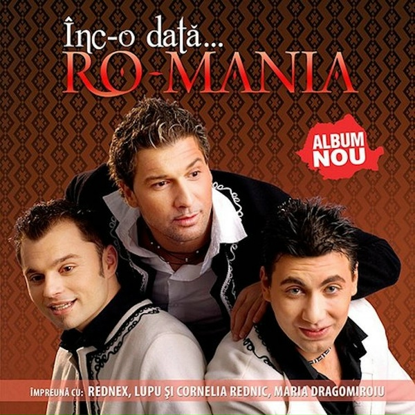 Обложка: Ro-Mania - Inc-o dată