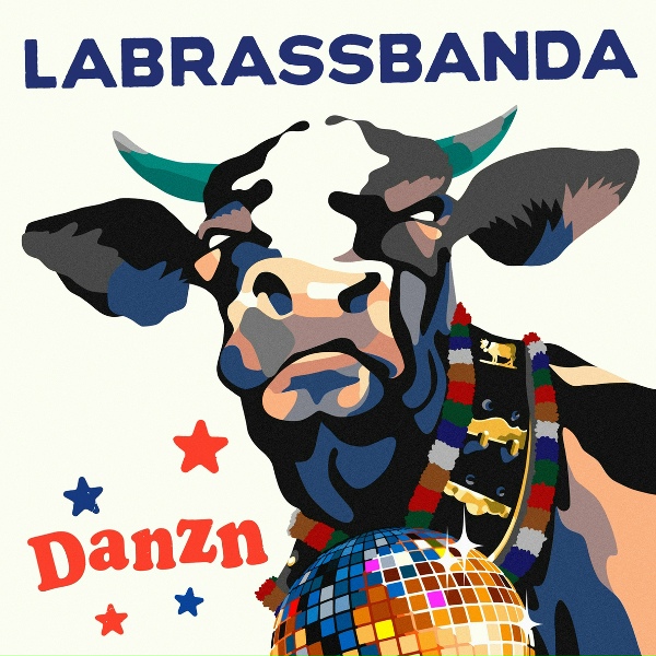 Обложка: LaBrassBanda - Brassfire