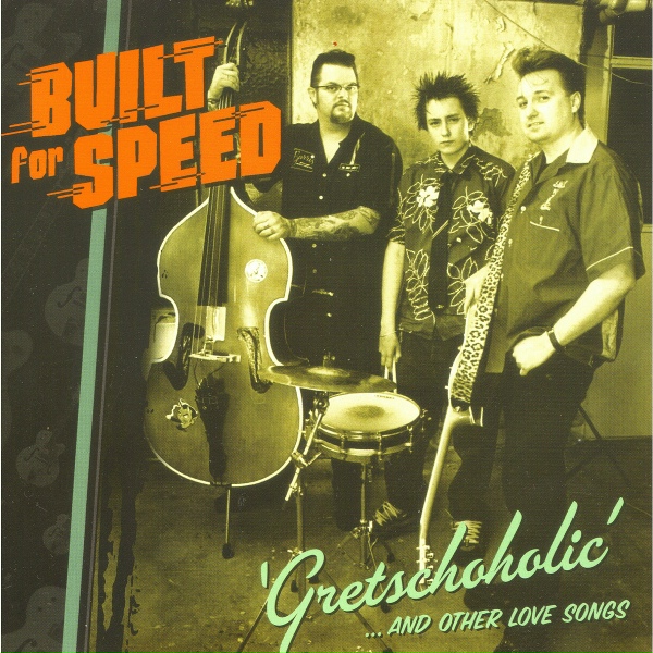 Обложка: Built For Speed - Crazy 'Bout Tv Soap