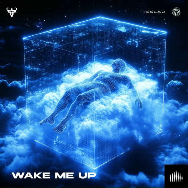 Обложка: Tescao - Wake Me Up