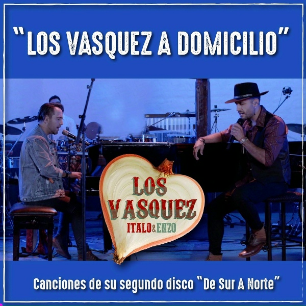 Обложка: Los Vasquez - Olvídalo