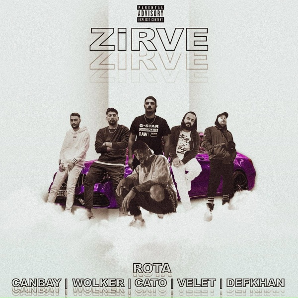 Обложка: Rota, Canbay & Wolker, Cato, Velet, Defkhan - Zirve