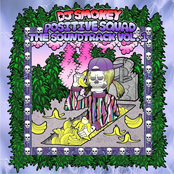Обложка: DJ Smokey - Protect Positive Squad