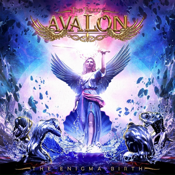 Обложка: Timo Tolkki’s Avalon feat. Jake E - Truth