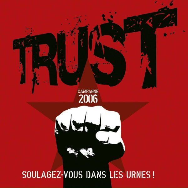 Обложка: Trust - La Mort Rôde