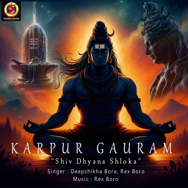 Обложка: Deepshikha Bora, Rex Boro - Karpur Gauram