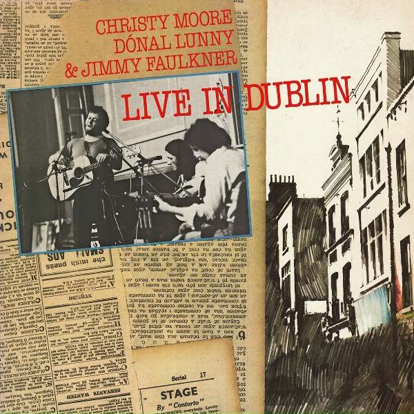 Обложка: Christy Moore - Pretty Boy Floyd