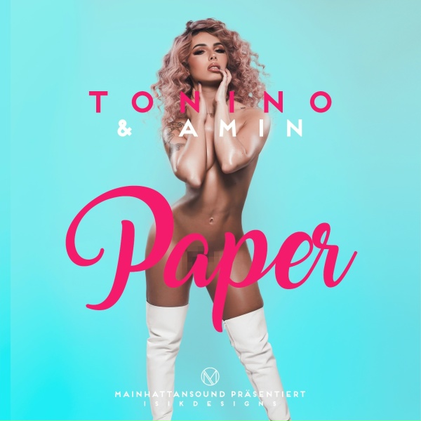 Обложка: Tonino, Amin - Paper