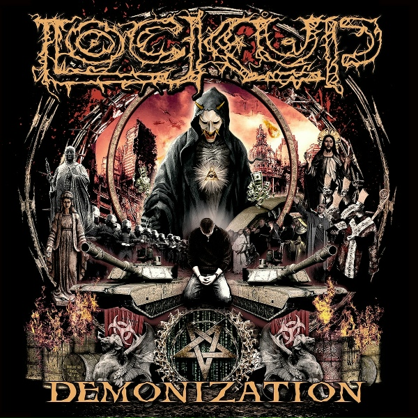 Обложка: Lock Up - Locust