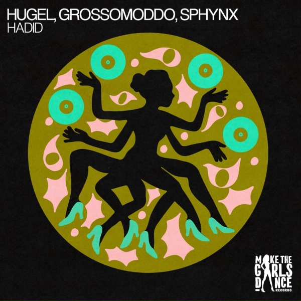 Обложка: Hugel, GROSSOMODDO, SPHYNX - Hadid