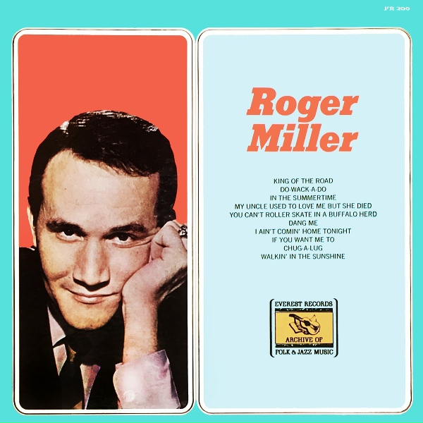 Обложка: Roger Miller - In the Summertime