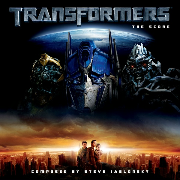 Обложка: Steve Jablonsky - Autobots