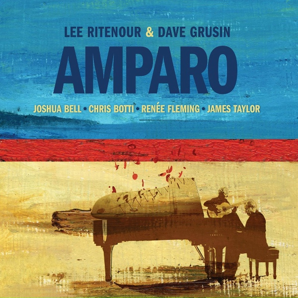 Обложка: Lee Ritenour, Dave Grusin - Échos
