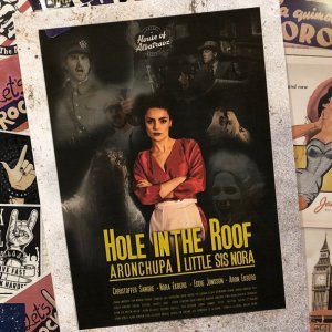 Обложка: AronChupa, Little Sis Nora - Hole in the Roof