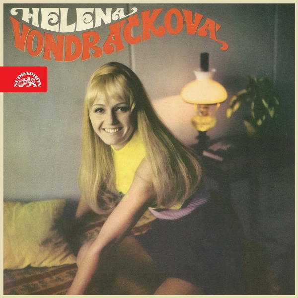 Обложка: Helena Vondráčková - Červená Řeka