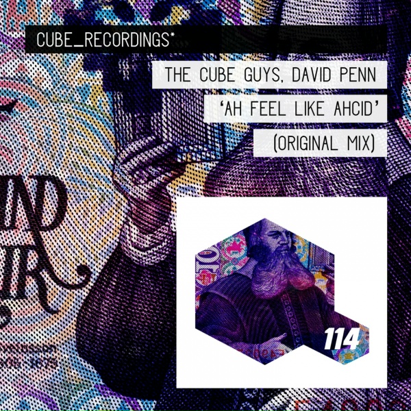 Обложка: The Cube Guys, David Penn - Ah Feel Like Ahcid