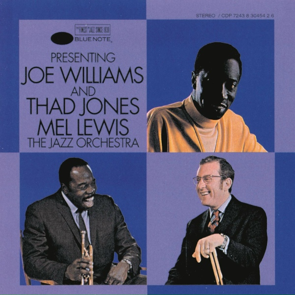 Обложка: Joe Williams - Get out of My Life Woman