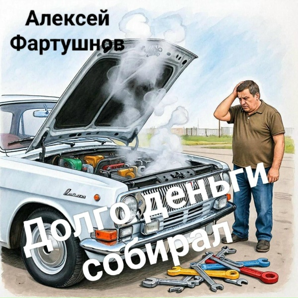 Обложка: Алексей Фартушнов - Долго деньги собирал