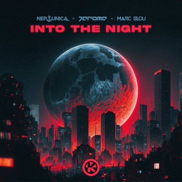 Обложка: Neptunica, Jerome, Marc Blou - Into the Night