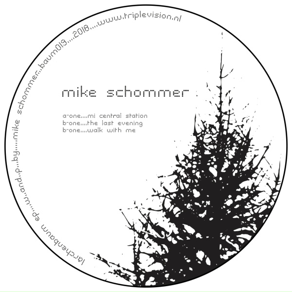 Обложка: Mike Schommer - Mi Central Station