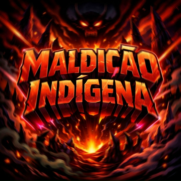 Обложка: DJ BLK feat. DJ ITACHI - MALDIÇÃO INDÍGENA
