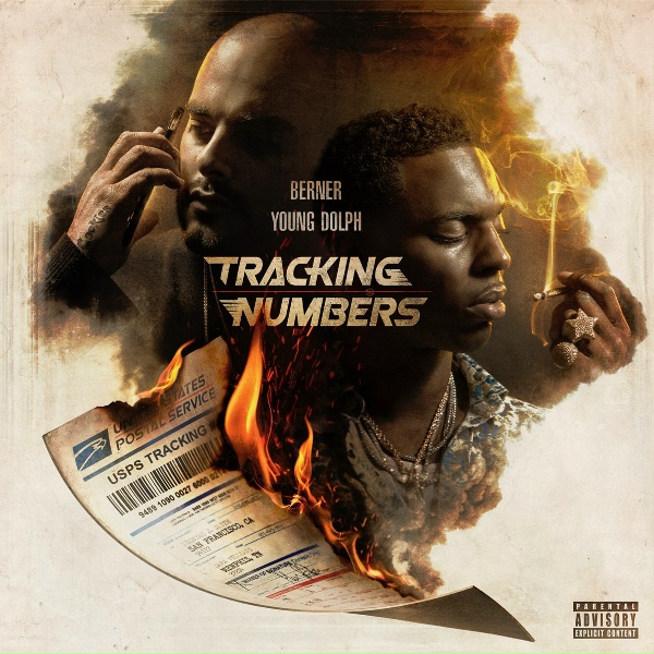 Обложка: Young Dolph, Berner feat. Wiz Khalifa - Heron