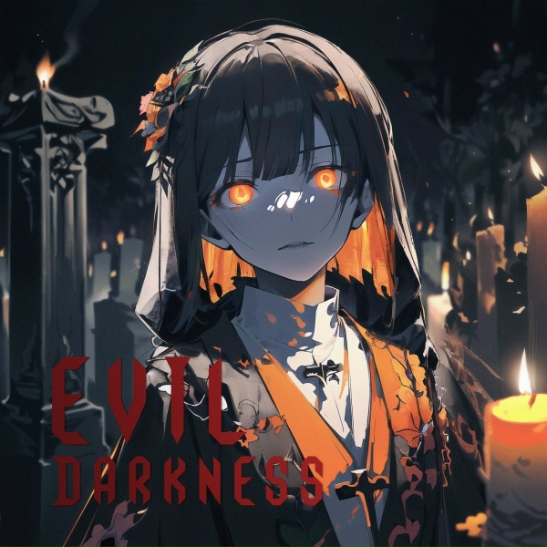 Обложка: BloodHunt - EVIL DARKNESS