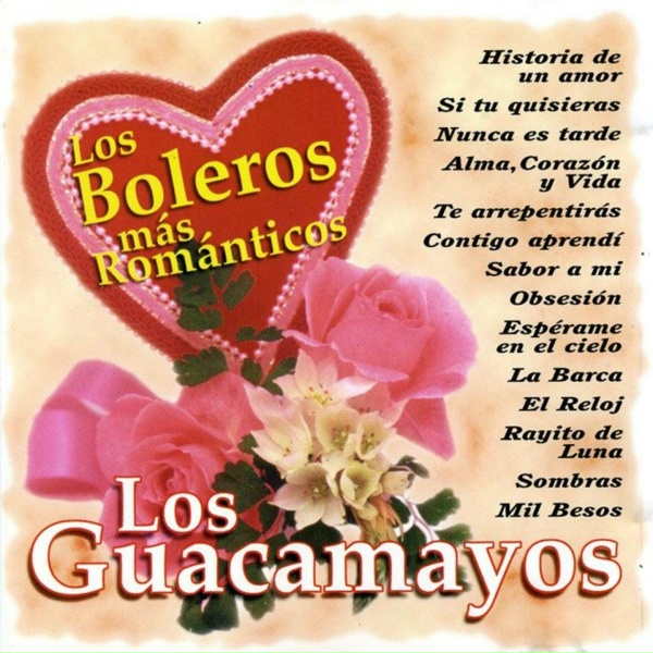 Обложка: Los Guacamayos - Sombras
