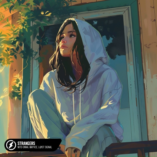 Обложка: Nito-Onna, Wayvee, LØST SIGNAL - Strangers