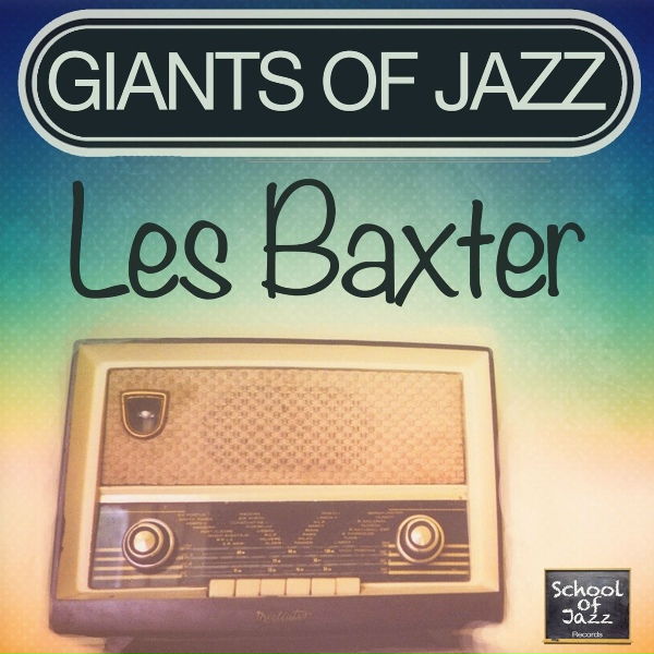 Обложка: Les Baxter - Auf Wiederseh'n Sweetheart