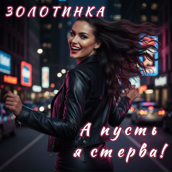 Обложка: Золотинка - А пусть я стерва