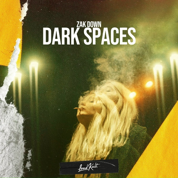 Обложка: Zak Down - Dark Spaces