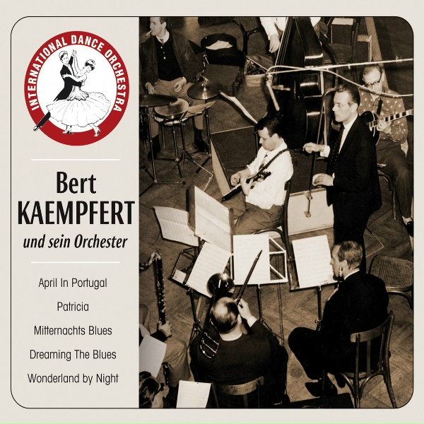 Обложка: Bert Kaempfert And His Orchestra - Louisa