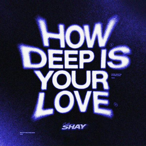 Обложка: CallMeSHAY - How Deep Is Your Love