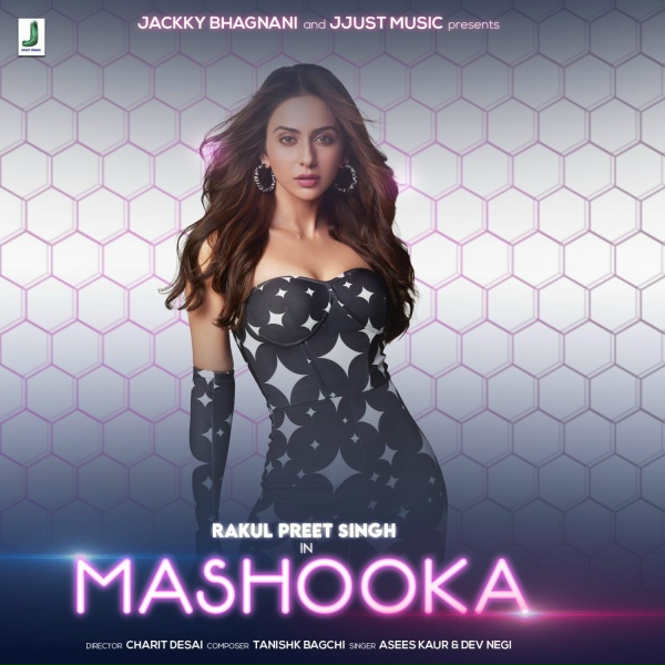 Обложка: Asees Kaur, Tanishk Bagchi, Dev Negi feat. Viruss, Rakul Preet Singh - Mashooka