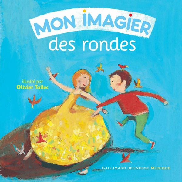 Обложка: Gallimard Jeunesse, Les P'tites Voix - Les pigeons