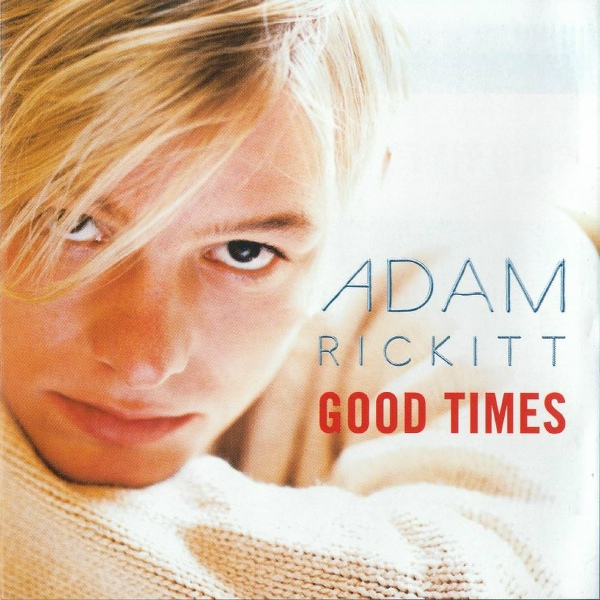 Обложка: Adam Rickitt - I Breathe Again