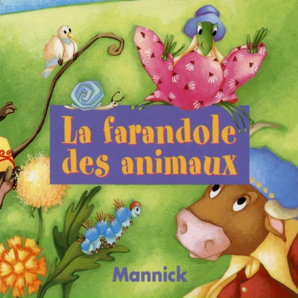 Обложка: Jo Akepsimas, Mannick - La brebis de Blanche