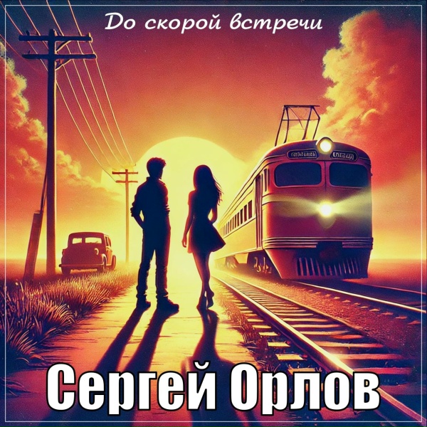 Обложка: Сергей Орлов - До скорой встречи