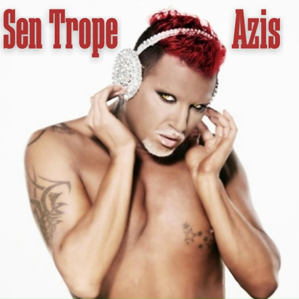 Обложка: Azis - Sen Trope