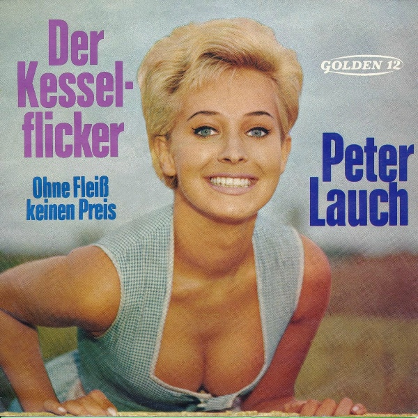 Обложка: Peter Lauch - Der Kesselflicker