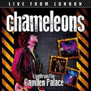 Обложка: The Chameleons - A Person Isn't Safe Anywhere These Days