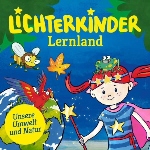 Обложка: Lichterkinder - Bunter Regenbogen