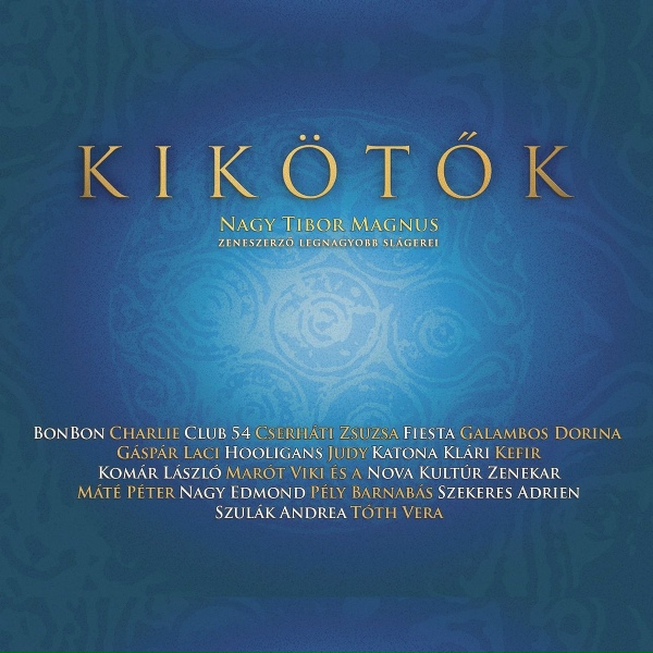 Обложка: Nagy Tibor - Katona Klári: Megint