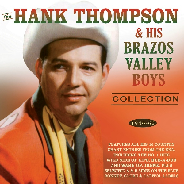 Обложка: Hank Thompson & His Brazos Valley Boys - I'm Not Mad, Just Hurt 