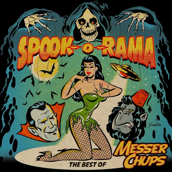 Обложка: Messer Chups - Christopher Lee vs. Bruce Lee