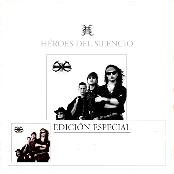 Обложка: Héroes Del Silencio - Entre dos tierras
