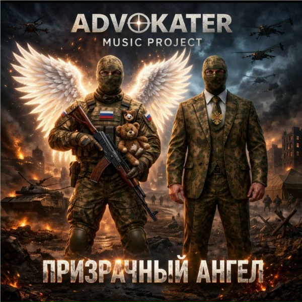 Обложка: ADVOKATER - Берет